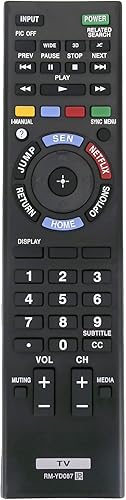 RM-YD087 Reemplazo remoto para TV LCD Sony Bravia KDL-55W800A KDL-65W850A KDL-55W900A KDL-55W801A KDL-47W800A KDL-47W802A KDL-55W802A KDL-42W8000A