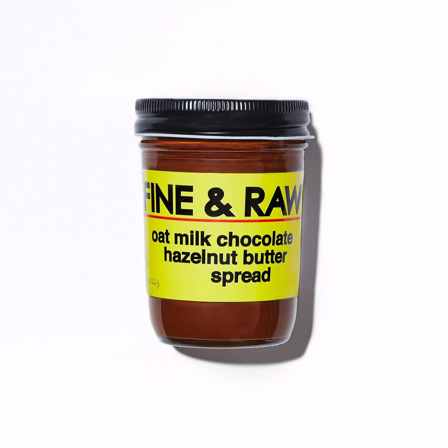 Fine & Raw Hazelnut Butter Spread 8 Ounce Clean