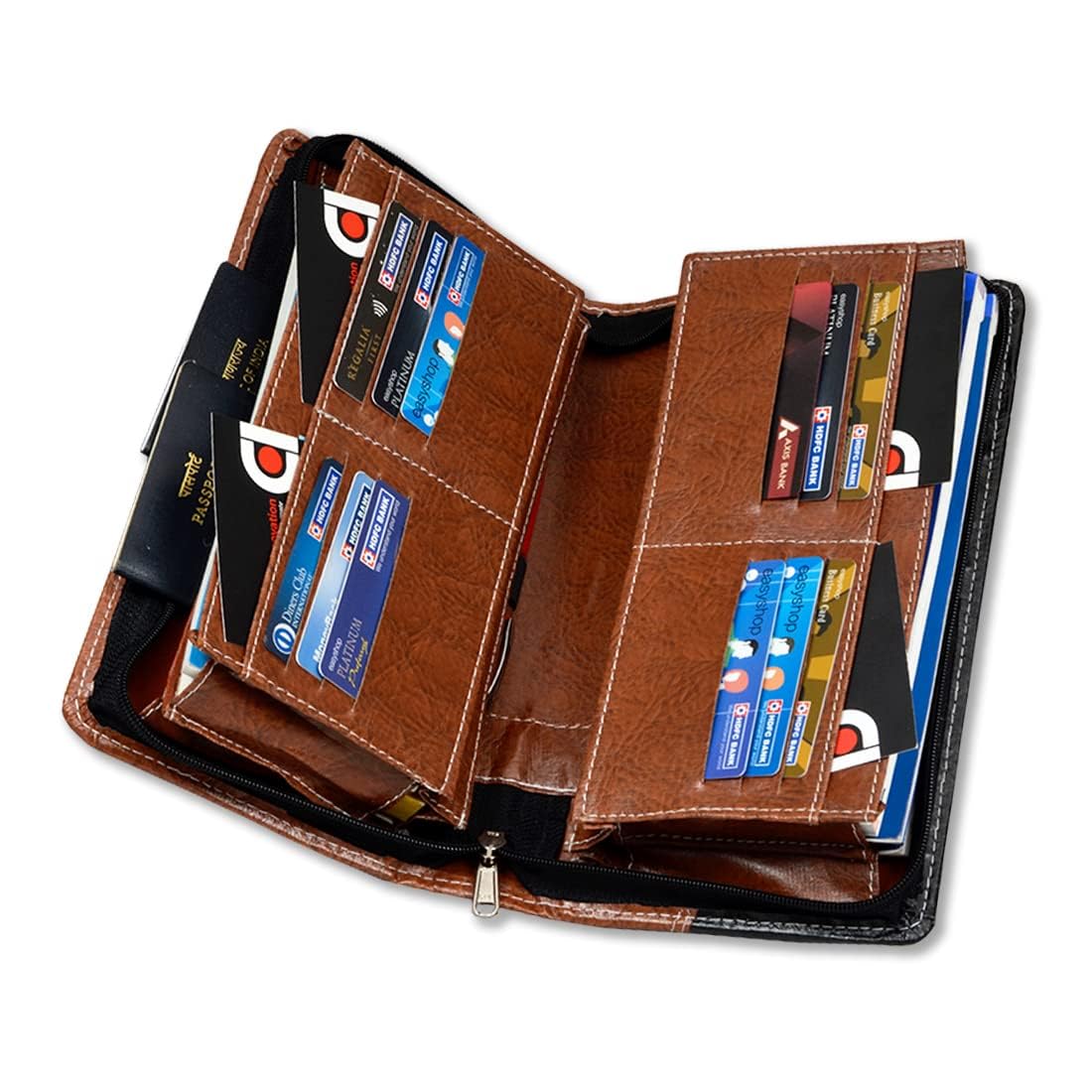 COI Vegan Leather Checkbook Cover for Men & Women Checkbook Holder Wallet RFID Blocking | Set of 3… 2