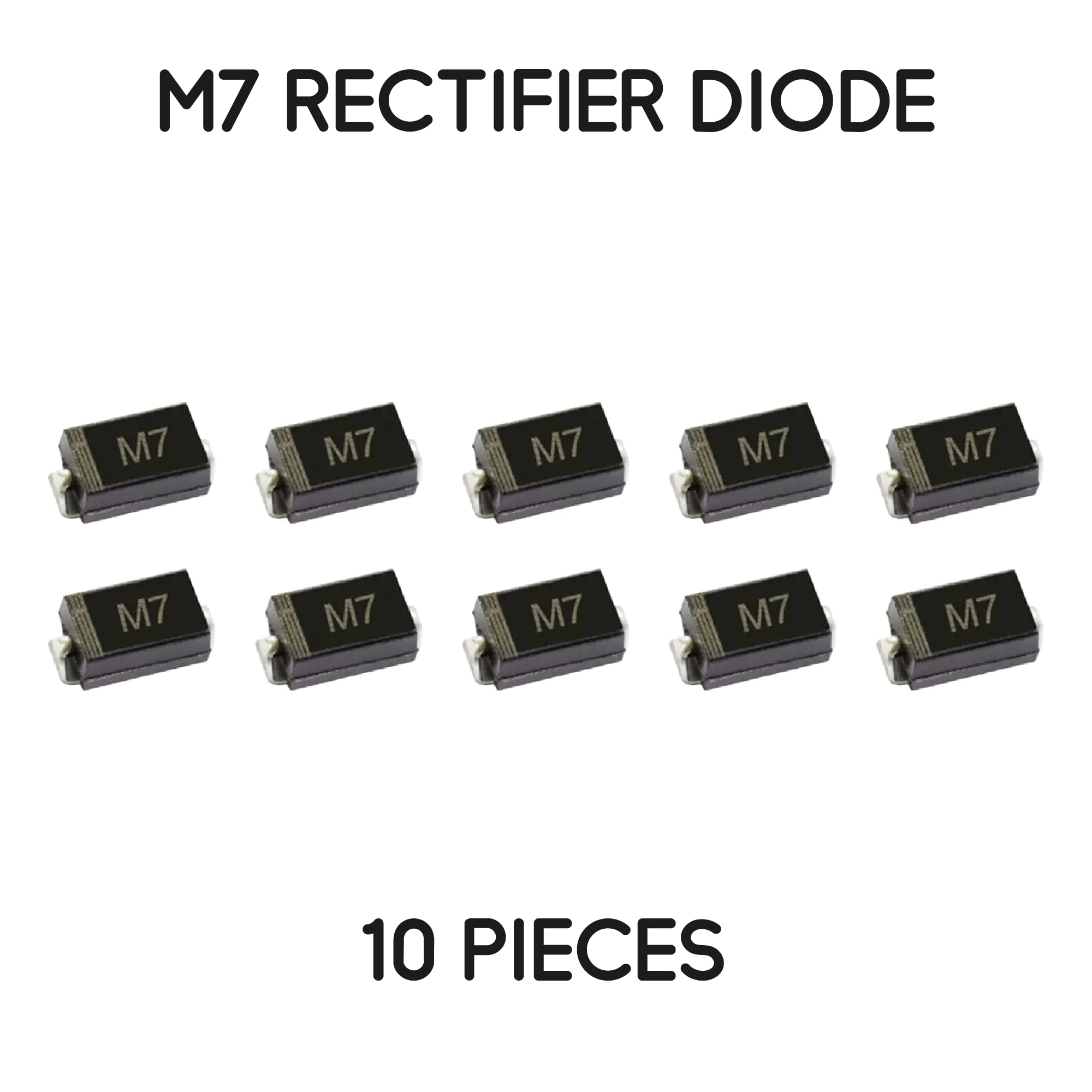 Diodi raddrizzatori M7-10 pezzi