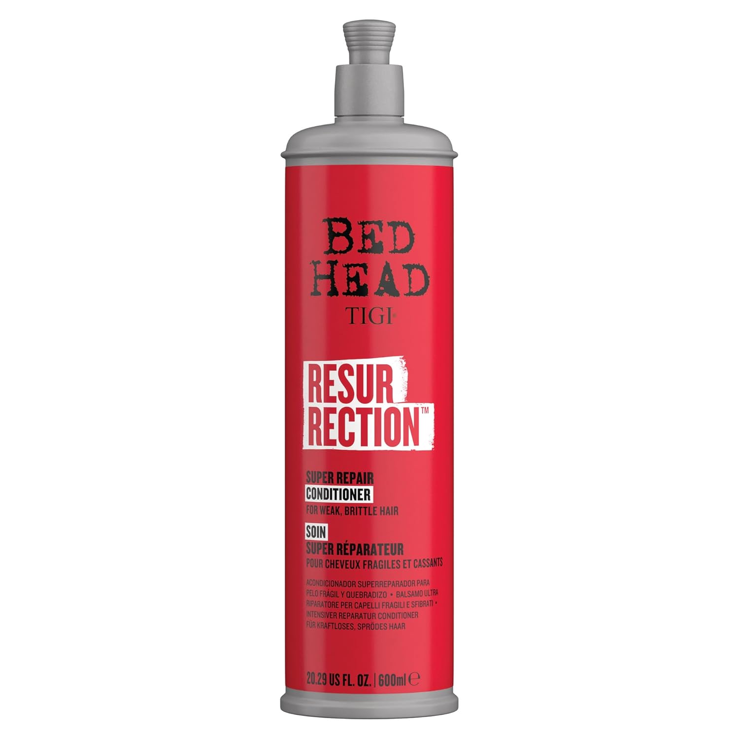 TIGI Bed Head RESURRECTION REPAIR CONDITIONER FOR DAMAGED HAIR 20.29 fl oz TIGI Bed Head RESURRECTION REPAIR CONDITIONER FOR DAMAGED HAIR 20.29 fl oz