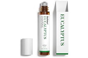 Benatu Eucalyptus Essential Oil Roller: Aromatherapy's Pocket-Sized Tranquility