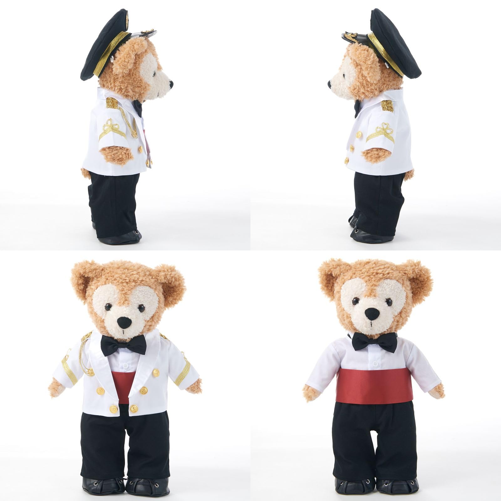 【こうみも様】867 儀礼服 夏服 白 陸上自衛隊 ダッフィー Sサイズ用衣装 Amazon.co.jp: [atelier_memory] 867 ぬいぐるみ用衣装 陸上