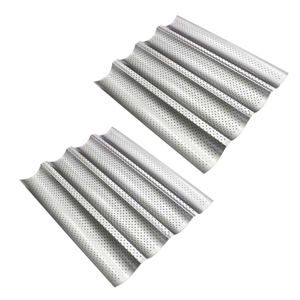 DOITOOL 2pcs Bread Mold Baking Tray Kitchen Baking Tool Baking Mould