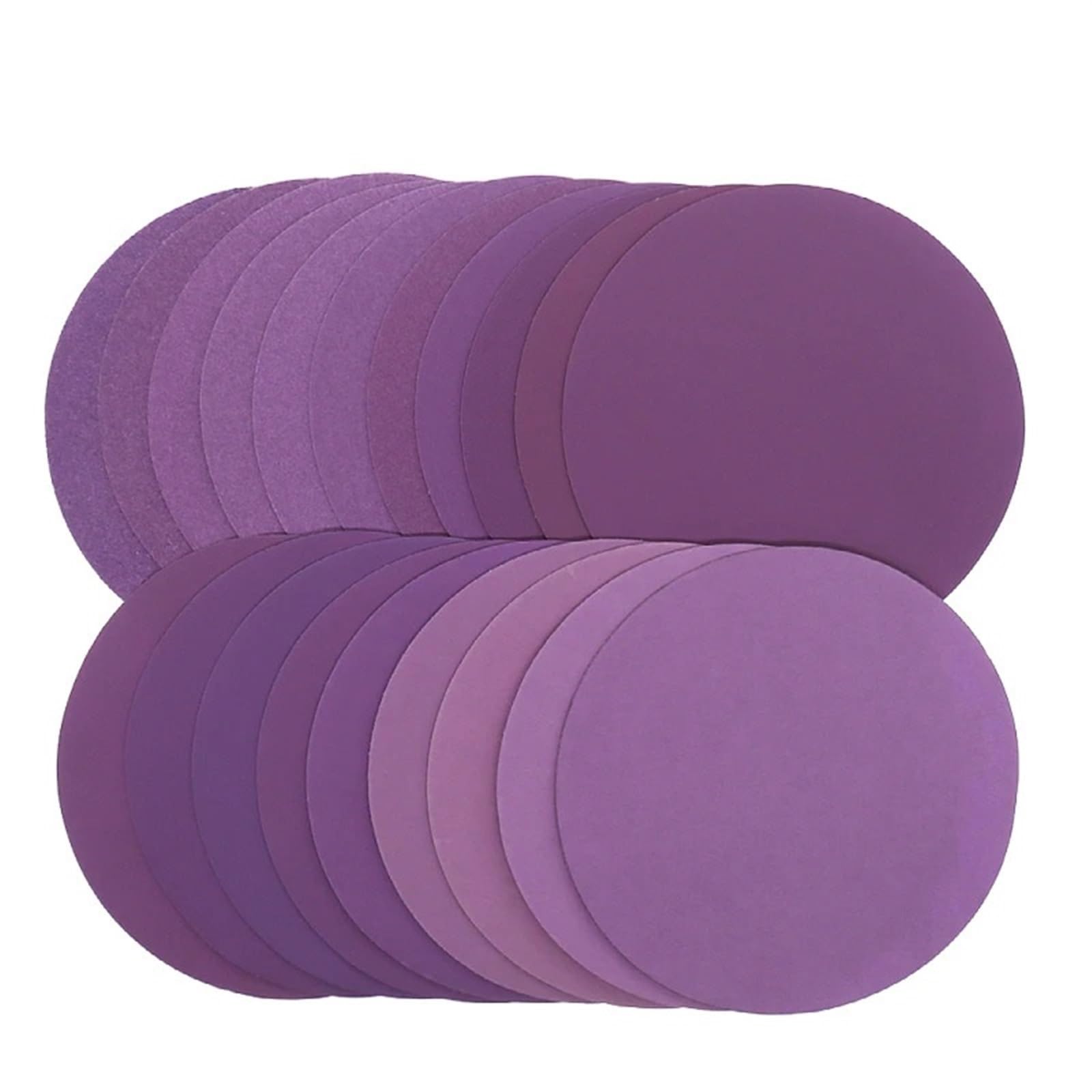 Discos De Lijado De Gancho Y Bucle De 6 Pulgadas, Papel De Lija De Grano 60-10000, 150 Mm For LIJADORA Orbital Aleatoria, Carpintería, Coche De Metal Automotriz ( Color : 10000 Grits , Size : 50 Piece