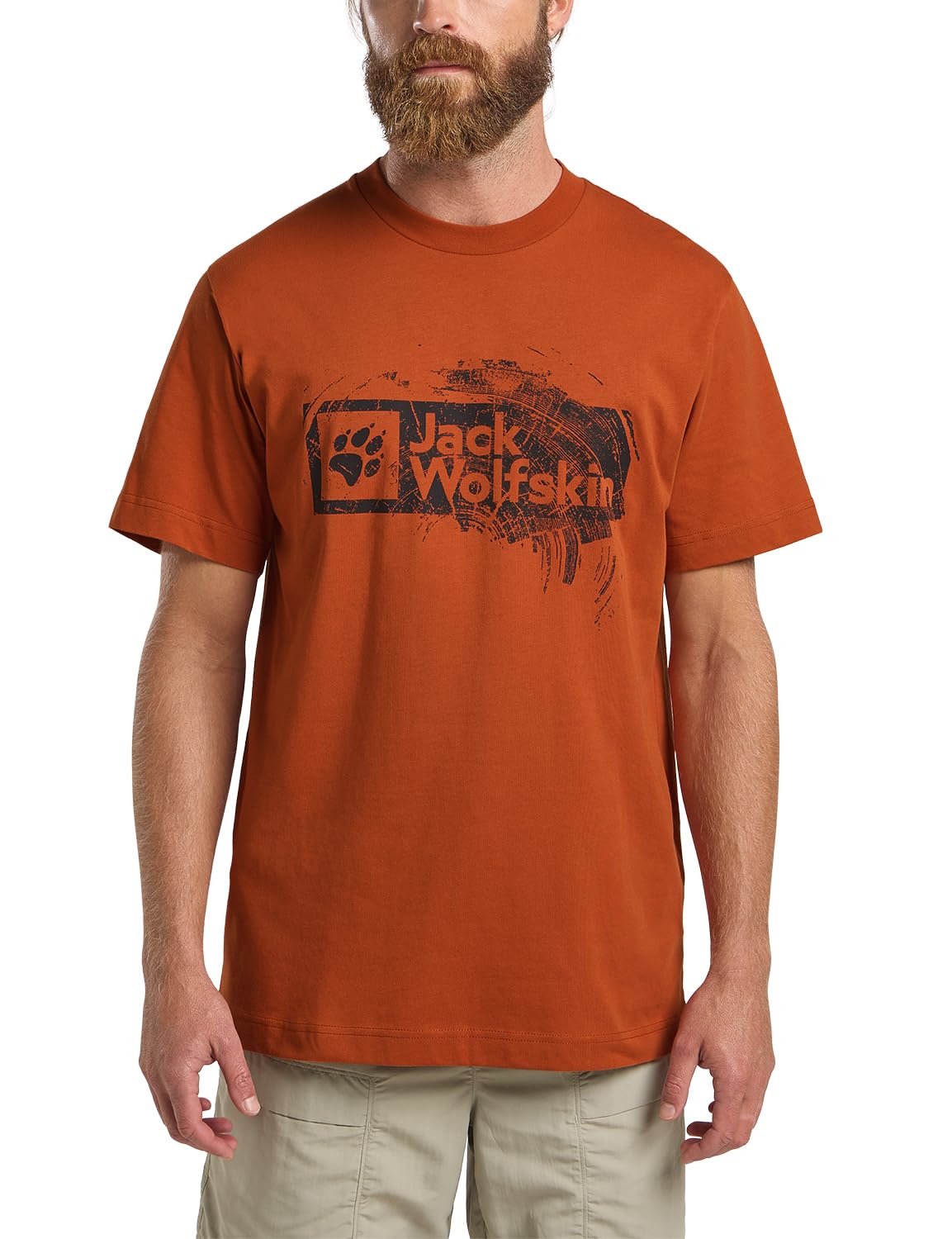 Jack Wolfskin Brand Size M, Burnt Orange, XL