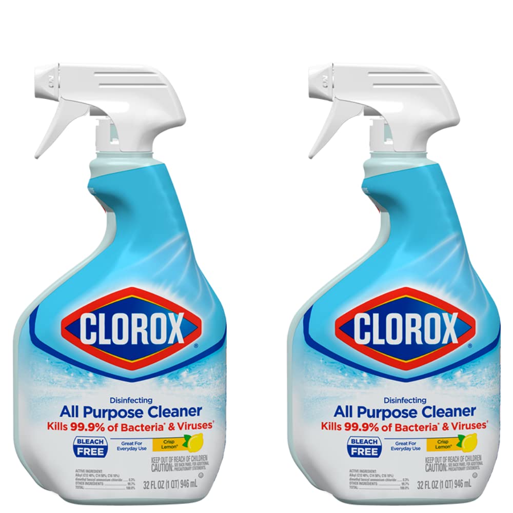 Buy THE CLOROX Clorox Disinfecting All Purpose Cleaner Spray, Bleach
