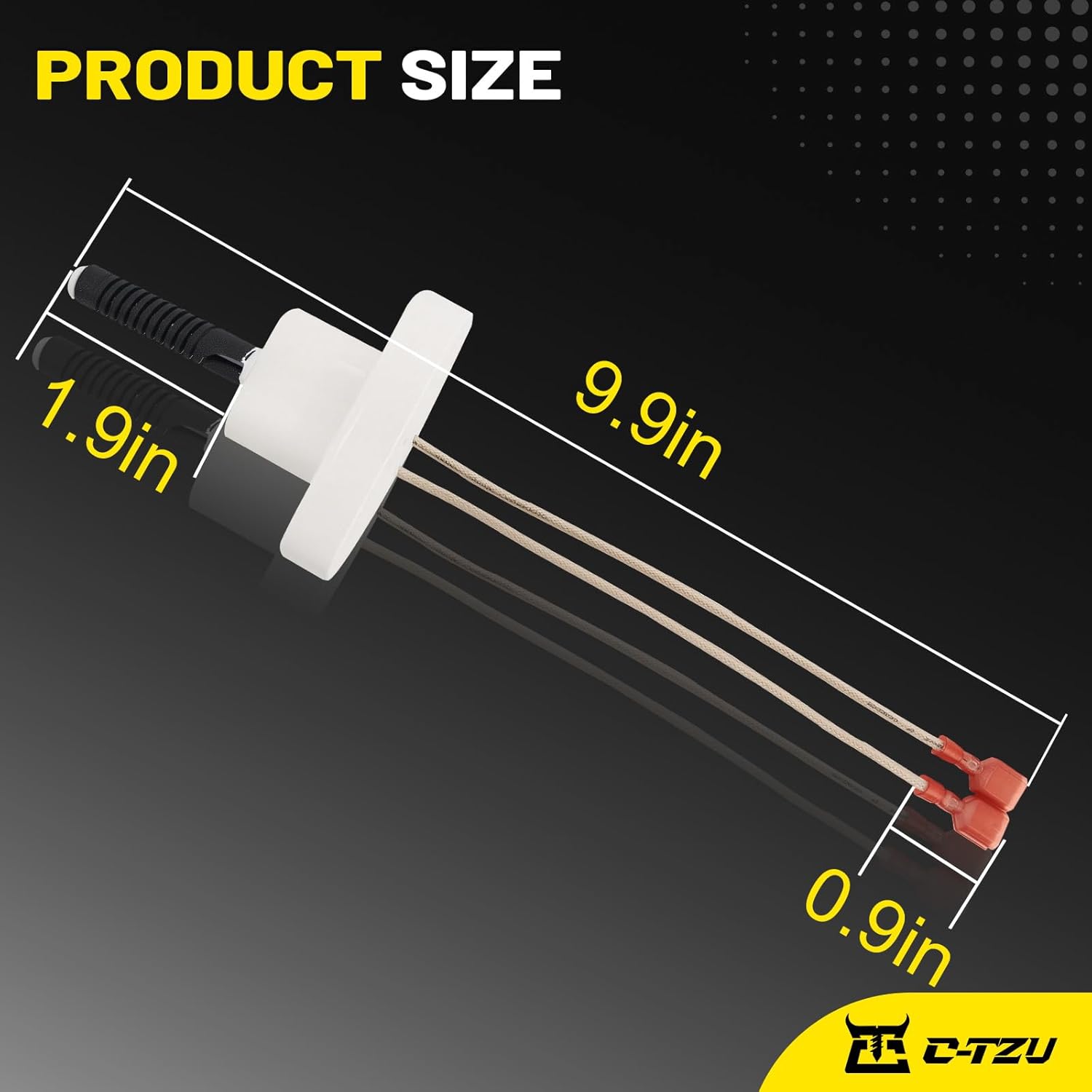 R0457502 Hot Surface Ignitor Replacement - Compatible with Zodiac Jandy JXi Pool & Spa Heaters - Fits Models 200 260 and 400