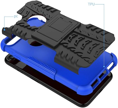 Miniatura 5 de Funda para iPhone 7plus 8plus 78 Plus 5.5 con protector de pantalla de vidrio templado y soporte, accesorios híbridos duros y resistentes para celda