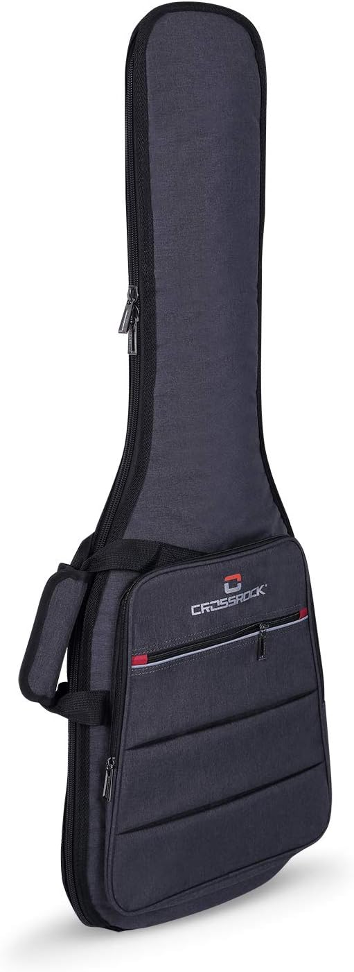 Crossrock 10mm Padded Backpack style Telecaster & Stratocaster Electric Guitar bag (CRSG107EDG)