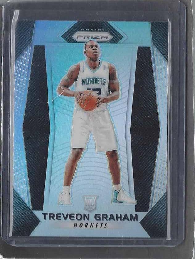 Treveon Graham 2017-18 Panini Prizm Silver Prizms Rookie Ssp Rc #239 - Basketball Cards