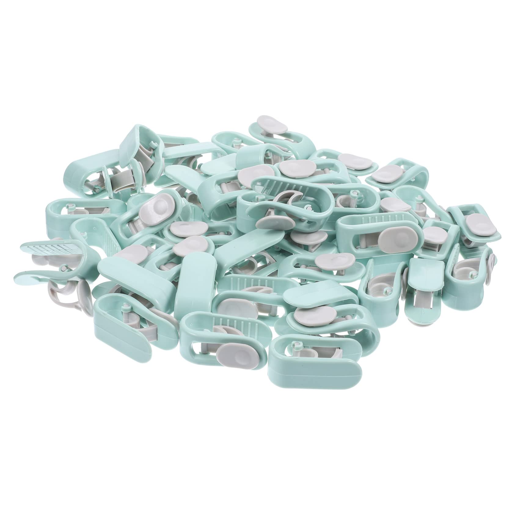 Alipis Invisible Clip Set 50pcs Quilt Sheet Fasteners Practical Quilt Cover Buckles Bed Sheet Accessories