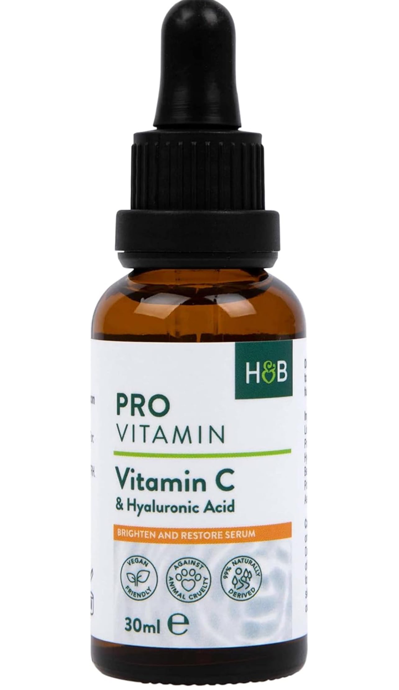 Holland and Barrett Vitamin C + Hyaluronic Acid Serum 30ml