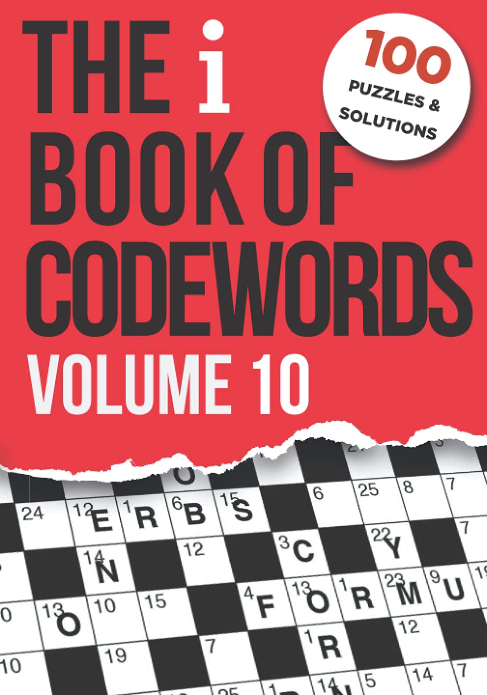 The i Book of Codewords Volume 10 (The i Paper Codeword Books)