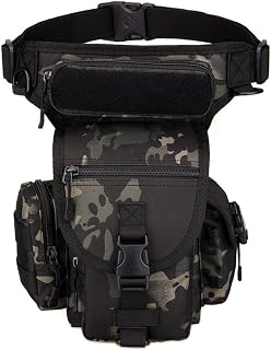 Tactical Drop Leg Bag Military Thigh-Hip Outdoor Package for Motorcycle Trekking Hiking Travel Fishing Tool Bag