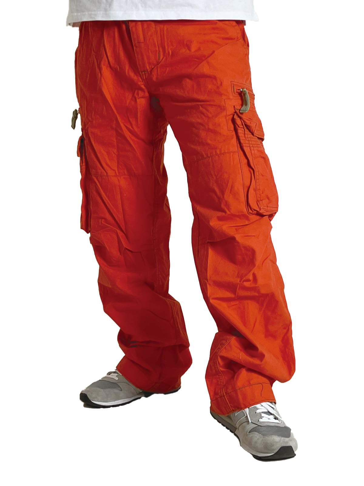 Amazon | [MOLECULE] ミリタリー ワイドカーゴパンツ50005