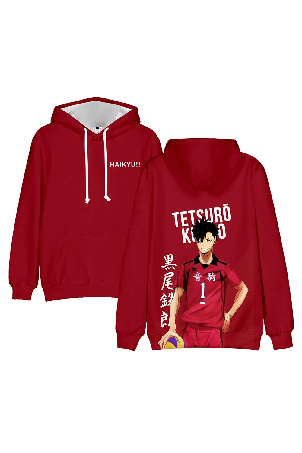 Kuroo Nekoma Hoodie Kenma Hinata Kuroo Kenma Hoodie Karasuno