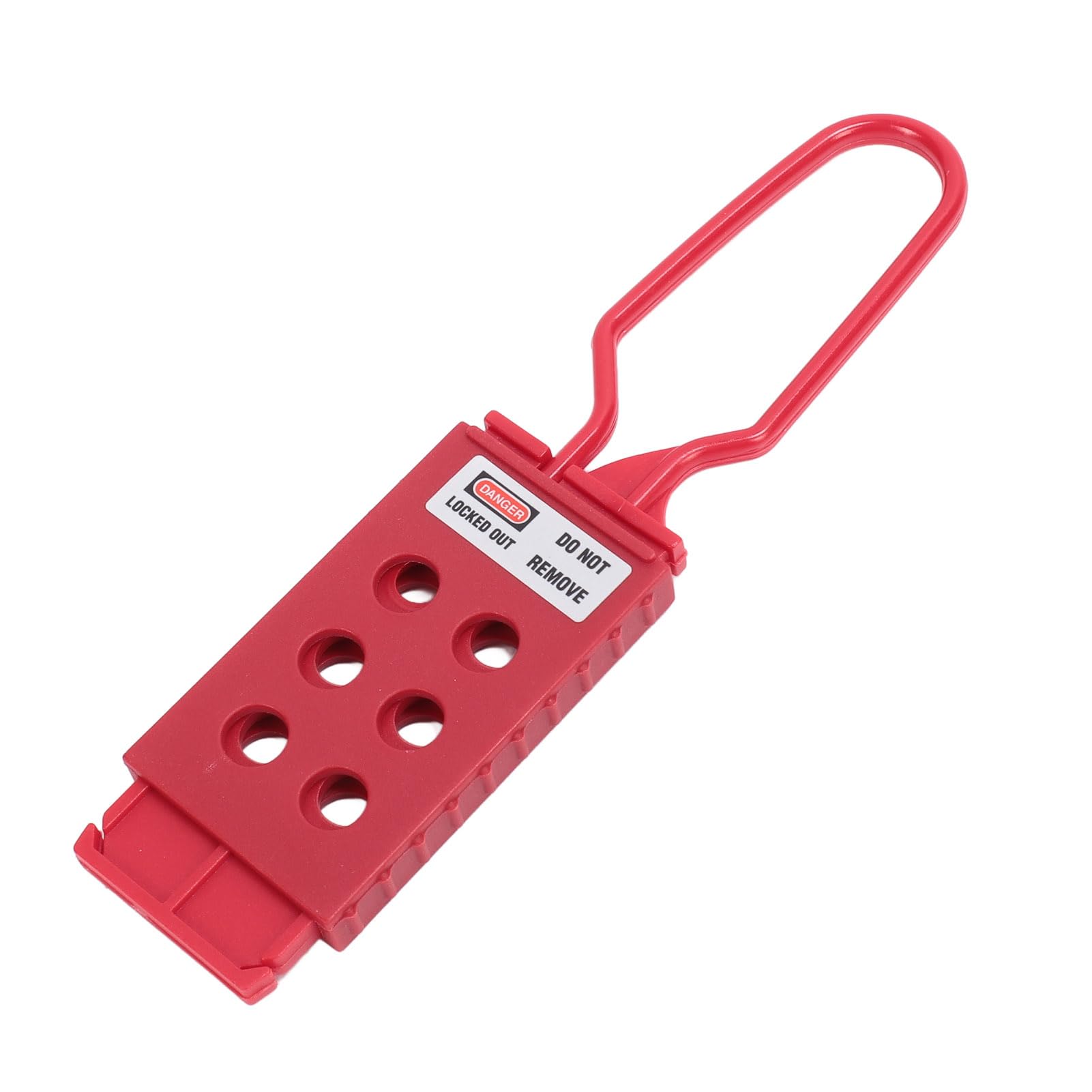 Kit de Bloqueo y Etiquetado, Juego de Cerraduras de Disyuntor de Seguridad Industrial para Seguridad en el Lugar de Trabajo