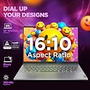 Lenovo Ideapad 5 2-in-1 13th Gen Intel Core i5-13420H (16GB RAM/512GB SSD/Windows 11/Office Home 2024/WUXGA IPS/14 (35.5cm)/Touchscreen 2-in-1/3Mon.Game Pass/Grey/1.6kg), 83KX0059IN Laptop gallery image