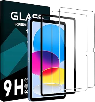 Amazon | Seninhi 対応 iPad 11世代 / 10世代 用の ガラスフィルム 【2