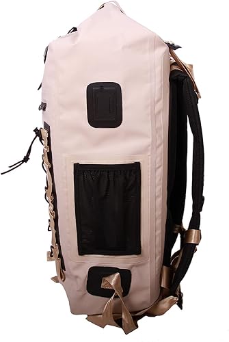 Miniatura 4 de Rockagator Mochila impermeable - Serie HYDRIC Bolsa seca flotante a prueba de agua River Pack (bronceado desierto, 40 L)