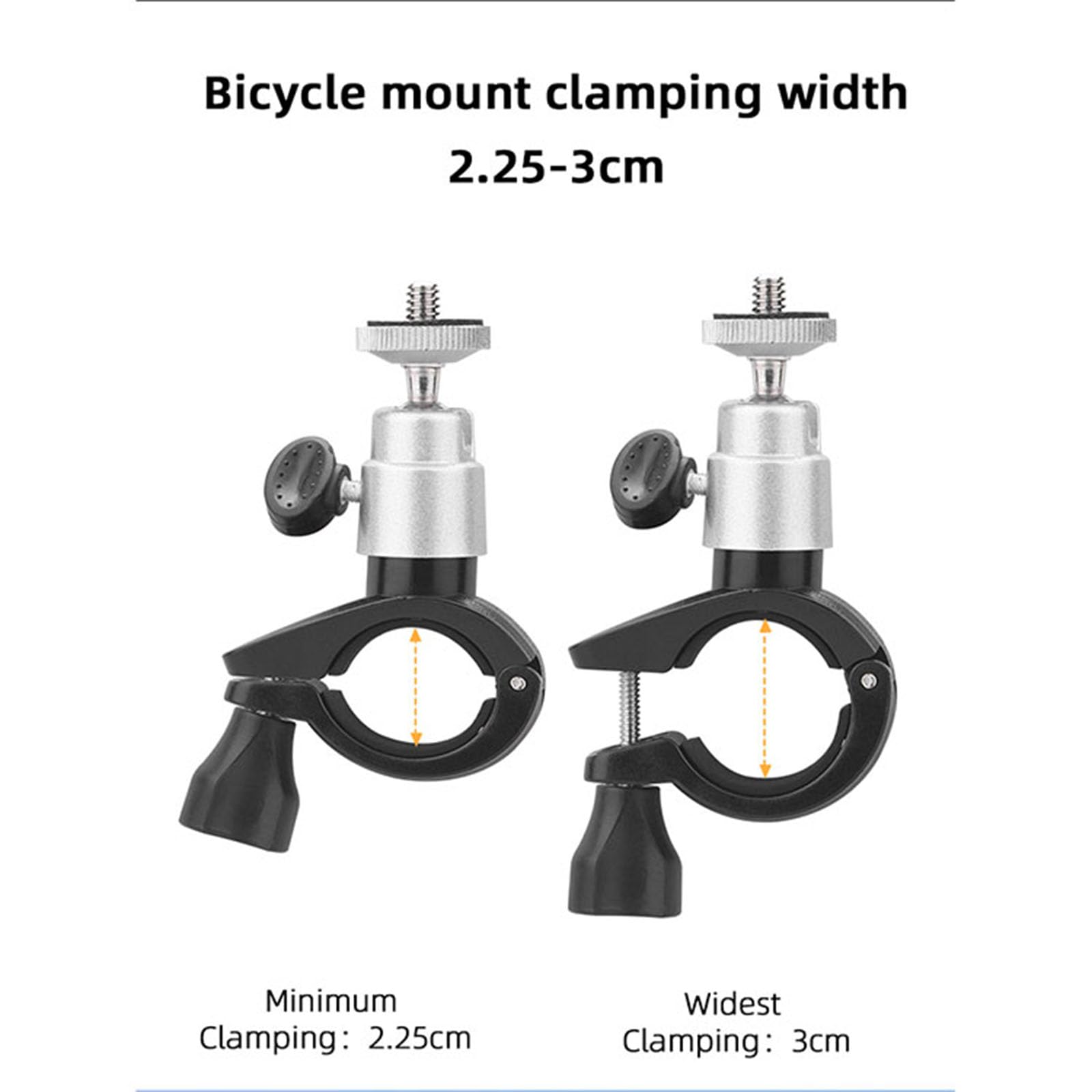 Uchwyt na kierownicę roweru DJI RC 2 / RC do pilota rowerowego Insta360 na sportową kamerę GoPro