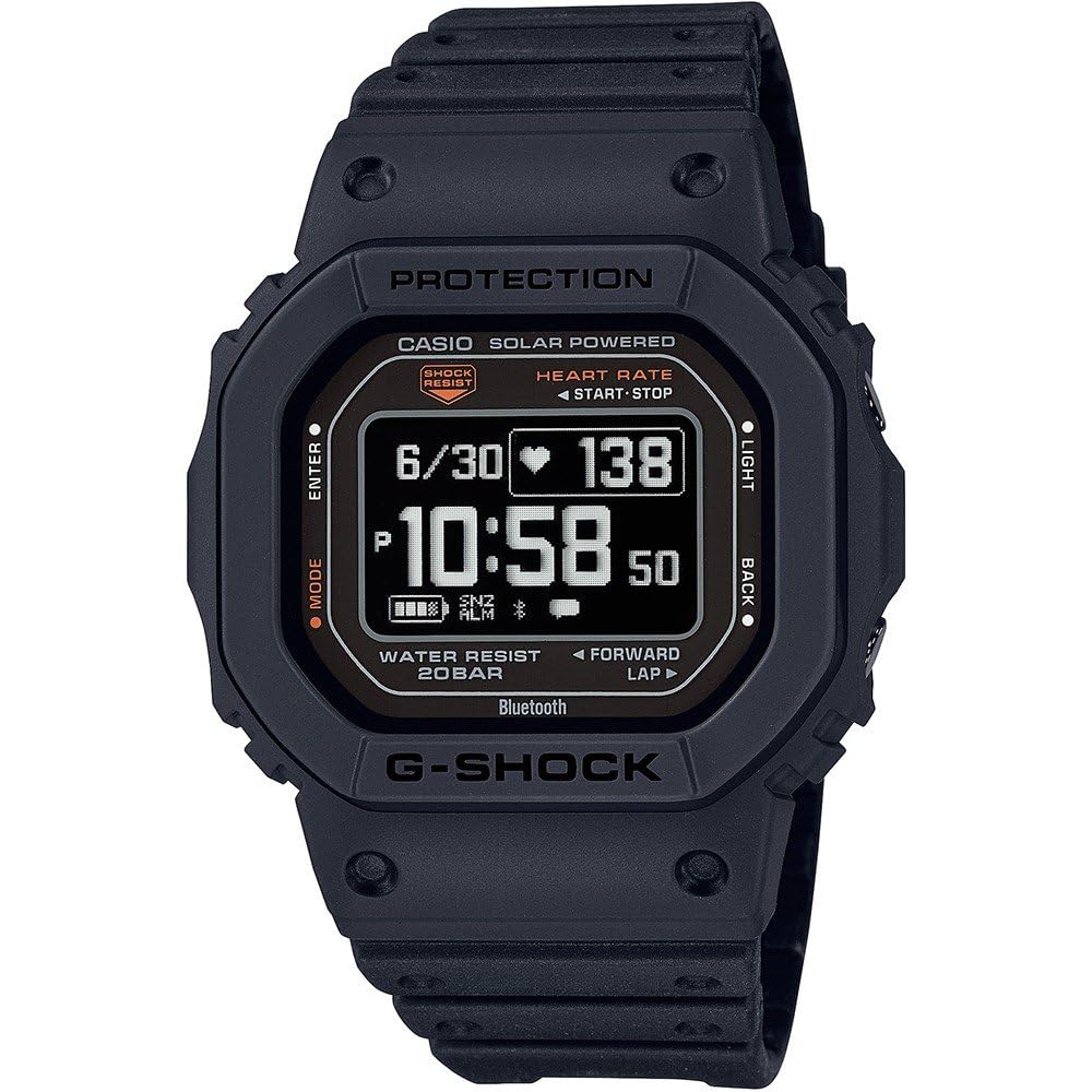 Casio Men Digital Quartz Watch with Plastic Strap DW-H5600-1ER