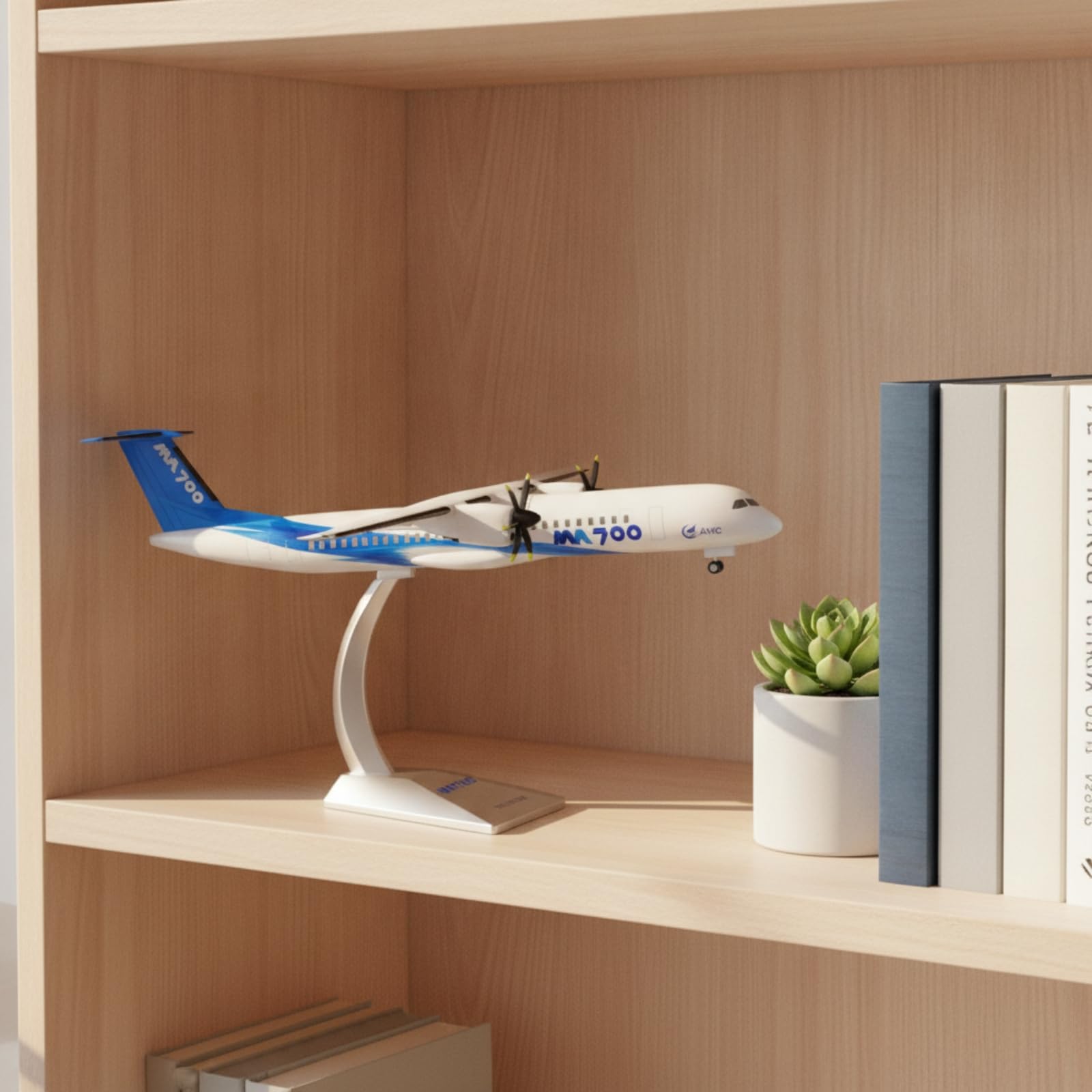 Gralara Modellino di Aereo Passeggeri