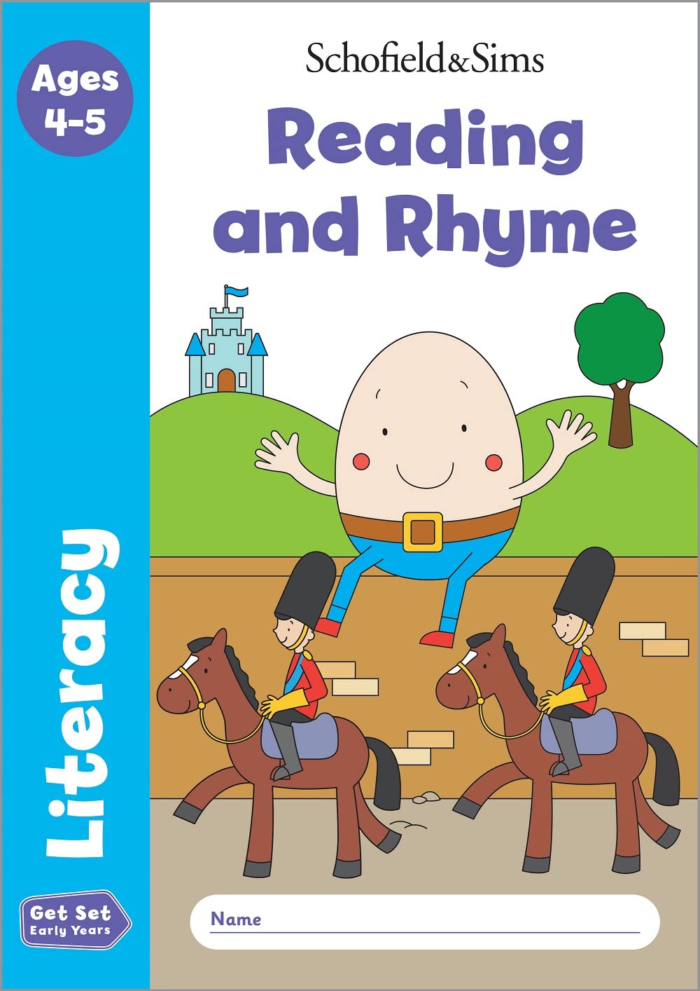 Reading and Rhyme, Get Set Literacy, EYFS, Ages 4-5 (Reception)