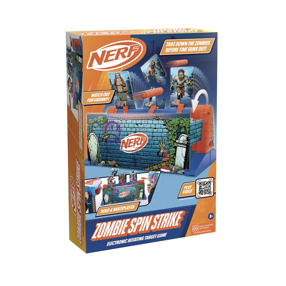 Disc (Nerf Zombie Spin Strike Invader)