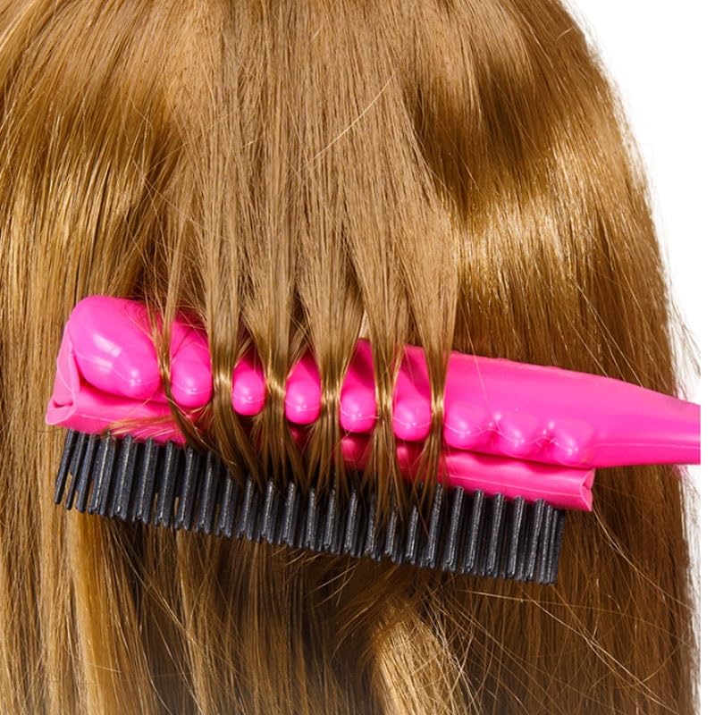 Curly Hair Styling Comb with Detachable Hairbrush
