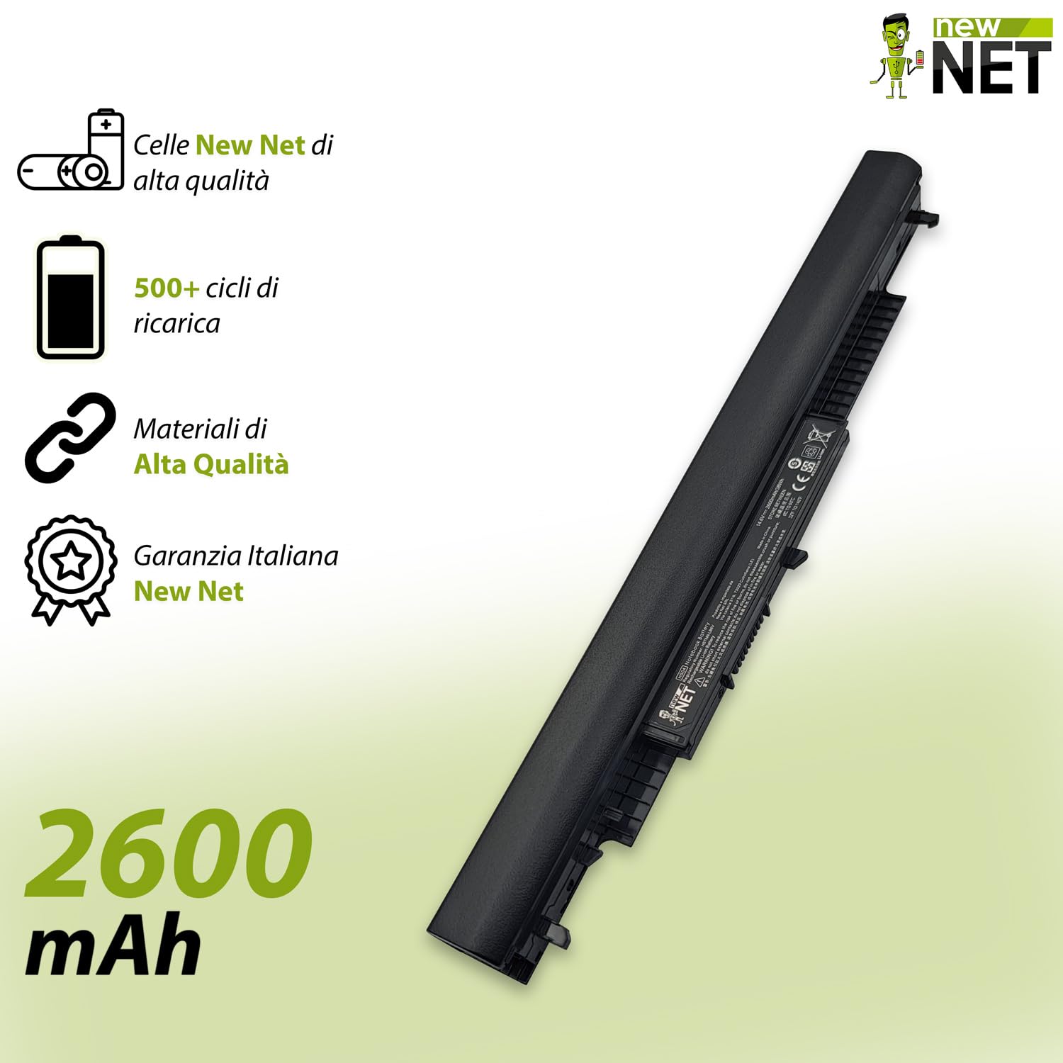 Batteria HS04 compatibile HP Pavilion 240 250 G4 G5