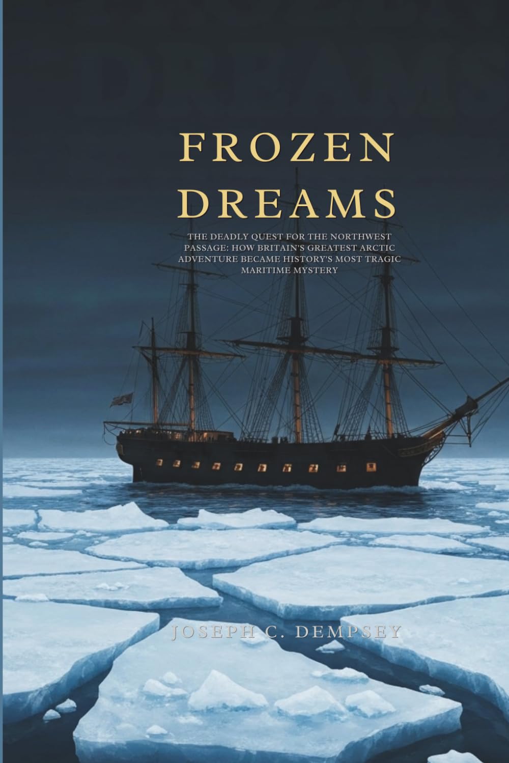 FROZEN DREAMS: The Deadly Quest for the Northwest Passage: How Britain's Greatest Arctic Adventure Became History's Most Tragic Maritime Mystery