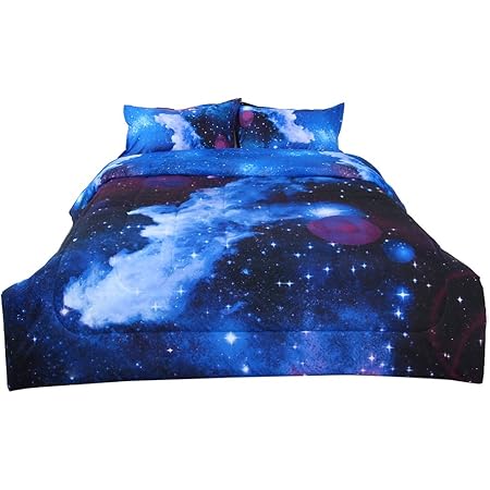 space themed bed set