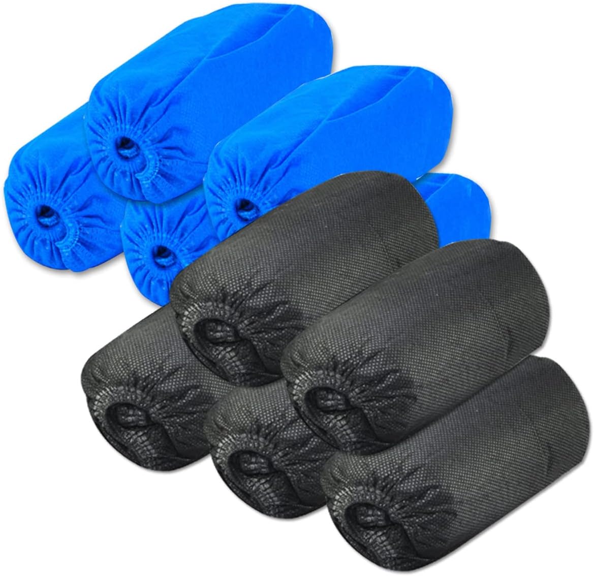 KingOriginShoe Covers Disposable - 50 Pack Disposable Shoe & Boot Covers Waterproof Slip Resistant Shoe Booties fits up to size 11 US Men and 13 US Women (50)