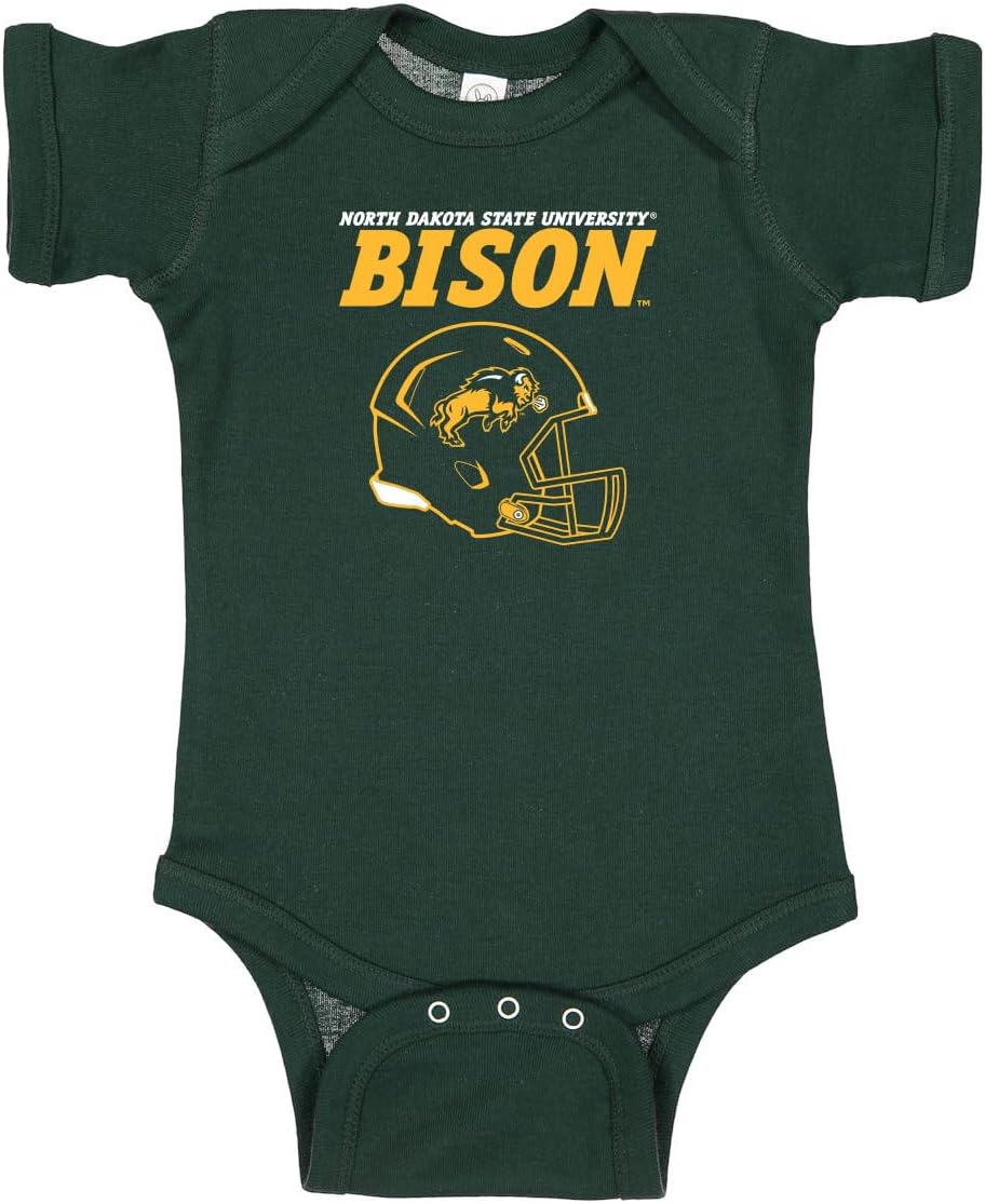 CornBorn North Dakota State Baby Bodysuits | Infant Romper | Choose Your Design