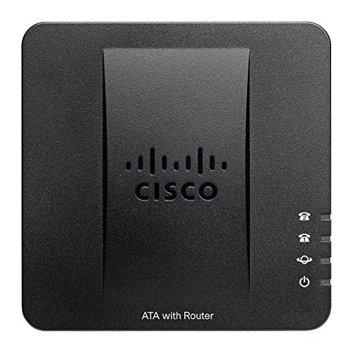 Adattatore VoIP Small Business SPA122 ATA + router