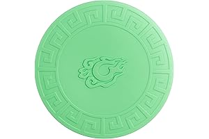 Amazing Squeaky 6-Inch Frisbee for Small Doggos