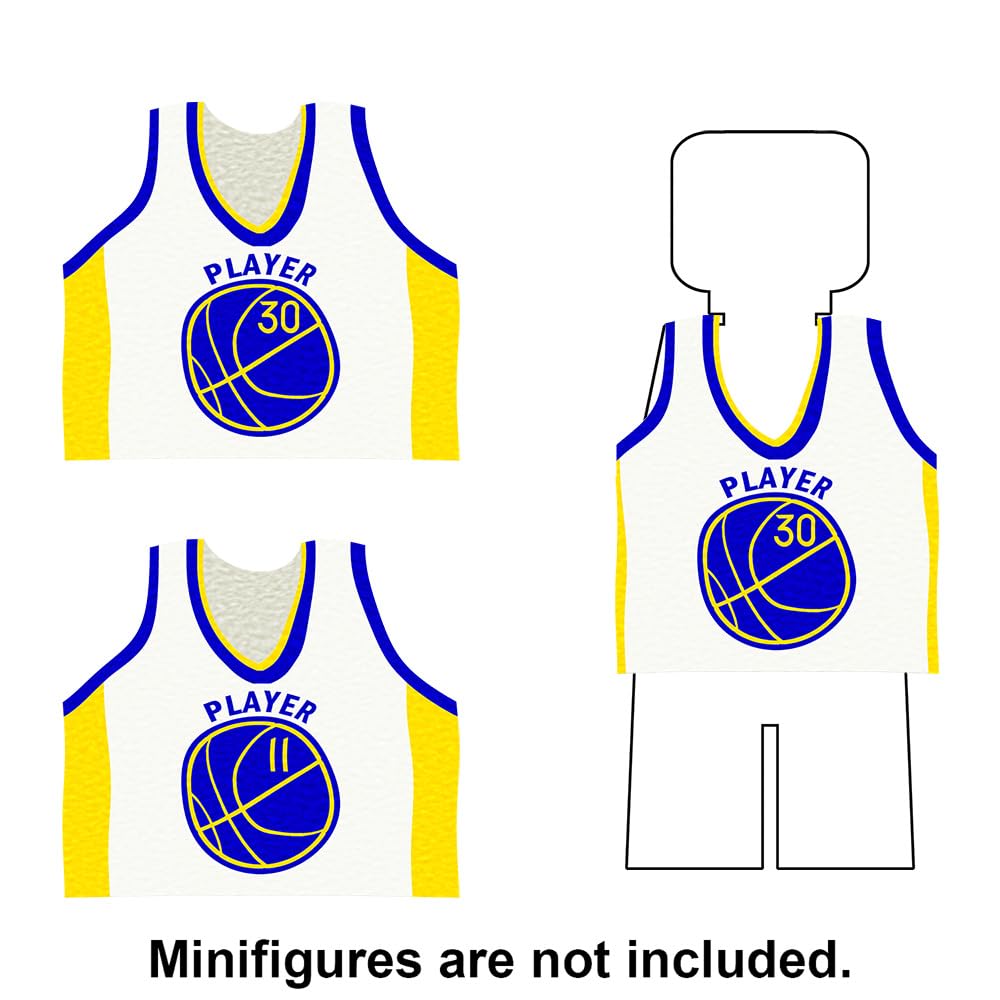 Set di 2 cestini da basket, blocco classico per gioco di basket, compatibile con grandi marche (blu)