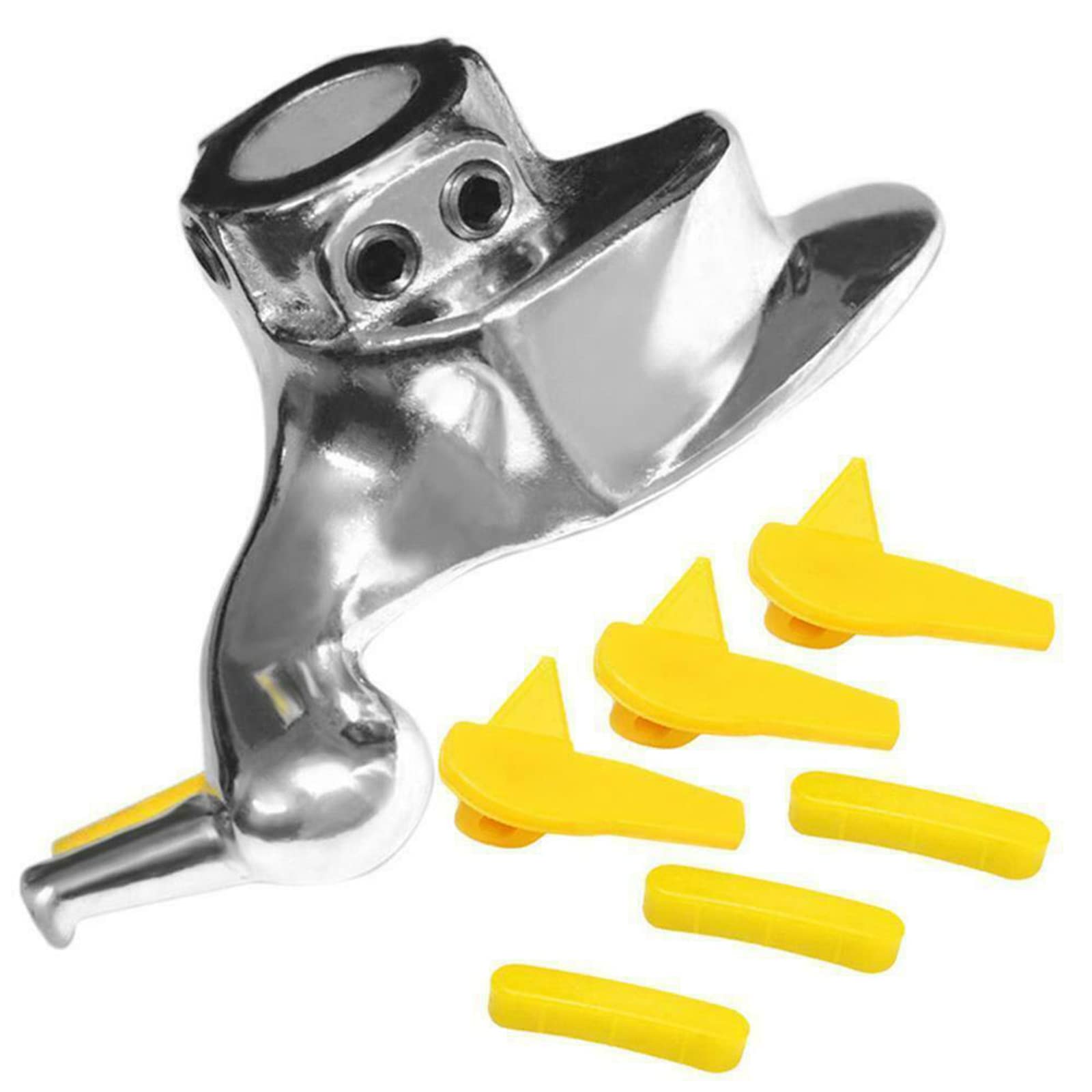 Tête de changement de pneu de voiture, tête de canard en fonte d'acier haute résistance, démonte-pneu avec jante protection de montage pour pneu (28 mm)