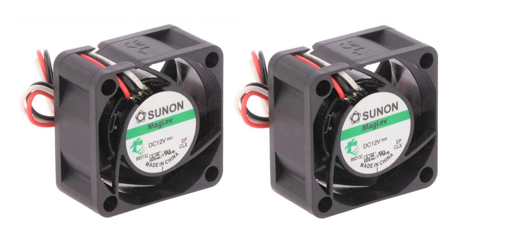 (2 Pack) ExtraCooling Quiet Version Replacement Fans, Compatible for SonicWall NSA 2600 2650 NSA3500 3600 NSA4600 NSA5600-picture-26