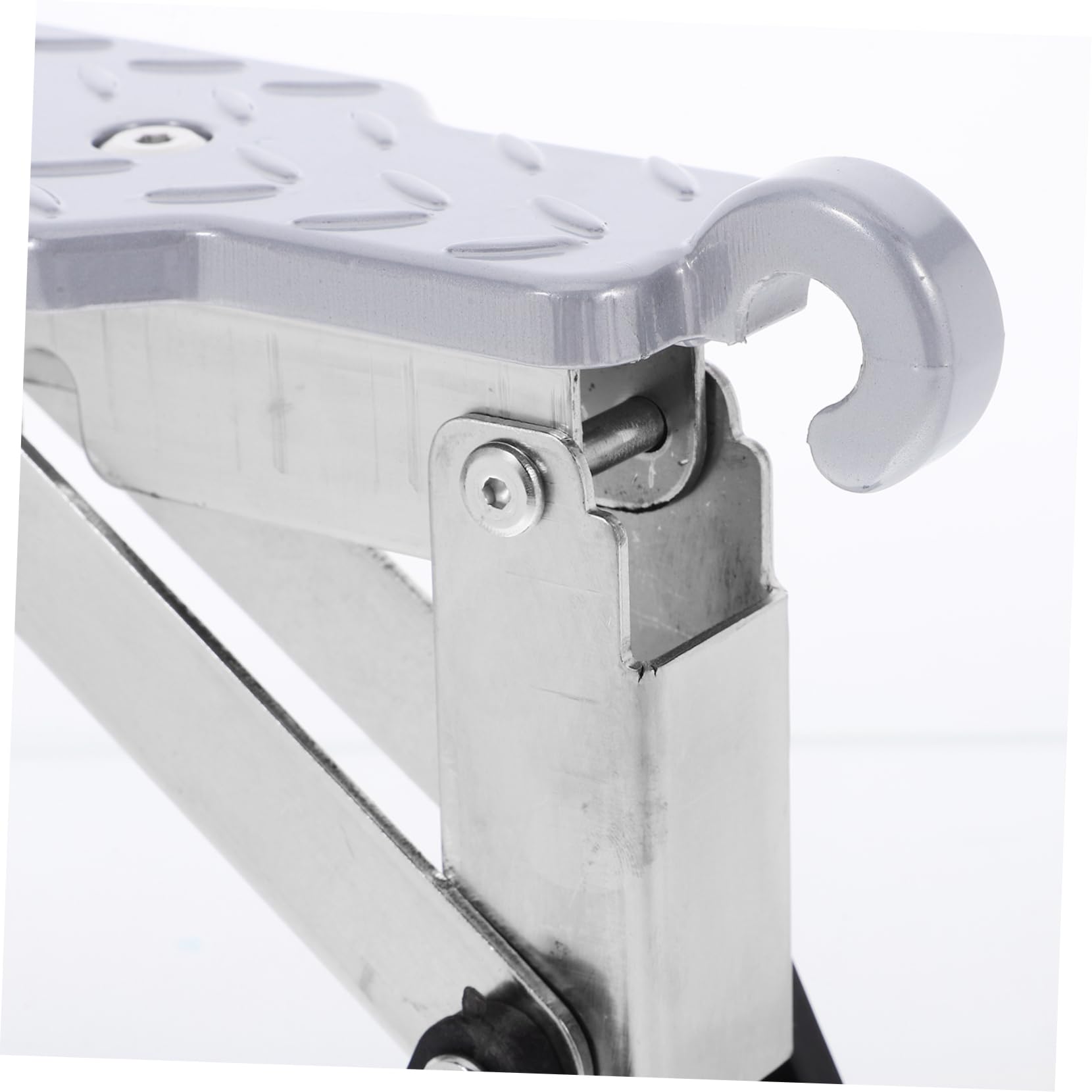 Peldaños Antideslizantes PACK DE 2 UNIDADES ESCALERA ESTRIBO PELDAÑO ACERO CINCADO PARA CAMIÓN, REMOLQUE, SEMIRREMOLQUE, FURGÓN, 4x4, CARAVANAS Pack De 2 Escalones De Acero Cincado Para Camión Y Remolque