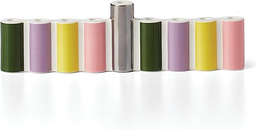 Miniatura 1 de Kate Spade New York Oak Street Menorah, 1.25 libras, color blanco