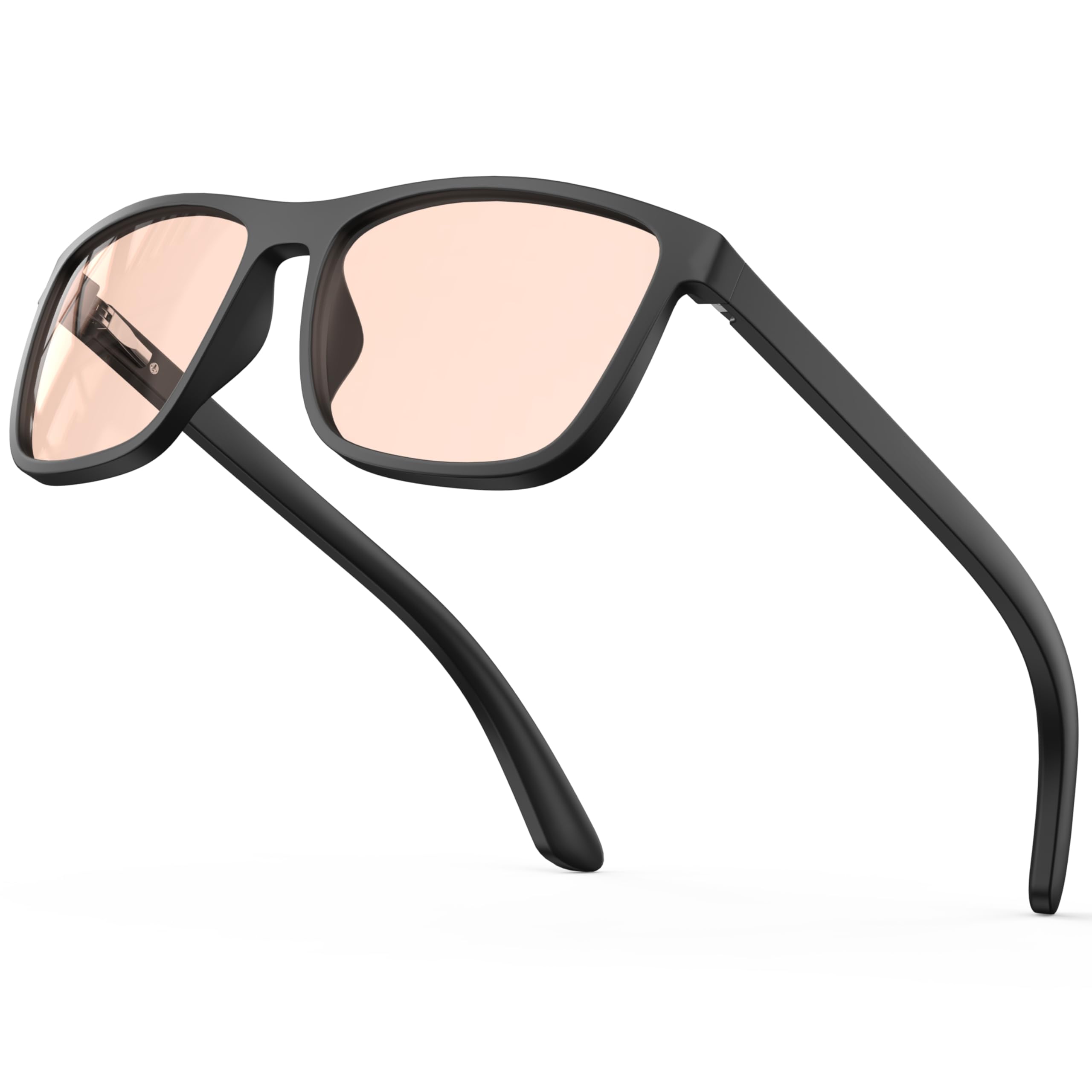 Bloomoak Occhiali colorati rosa anti-emicrania, FL-Flex occhiali rosa contro sensibilità alla luce, abbagliamento LED, fotofobia e affaticamento degli occhi