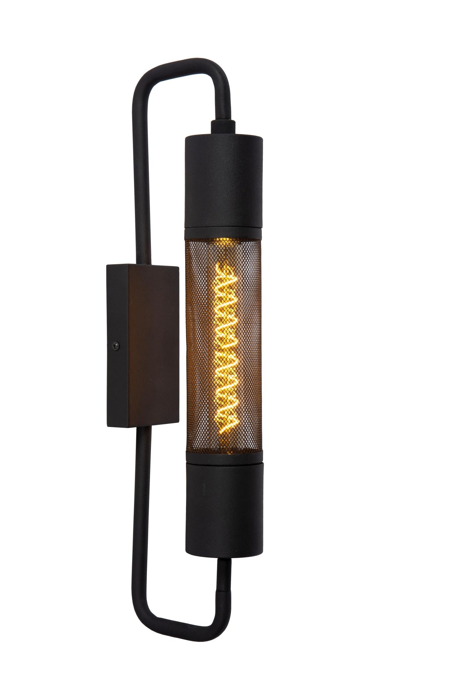LUCIDE CALIXT - Wall Light - 1xE27 - Black