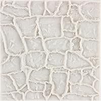 Vista 7 de Diseño de textura de pared de ladrillo, moldes de silicona con textura de piedra, camino de piedra, moldes de fondant, corteza de árbol de grano