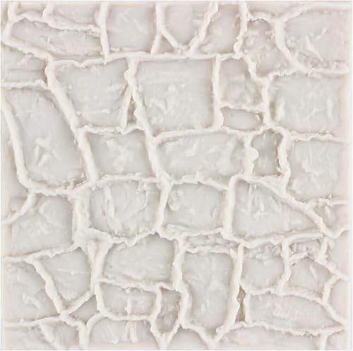 Miniatura 7 de Diseño de textura de pared de ladrillo, moldes de silicona con textura de piedra, camino de piedra, moldes de fondant, corteza de árbol de grano