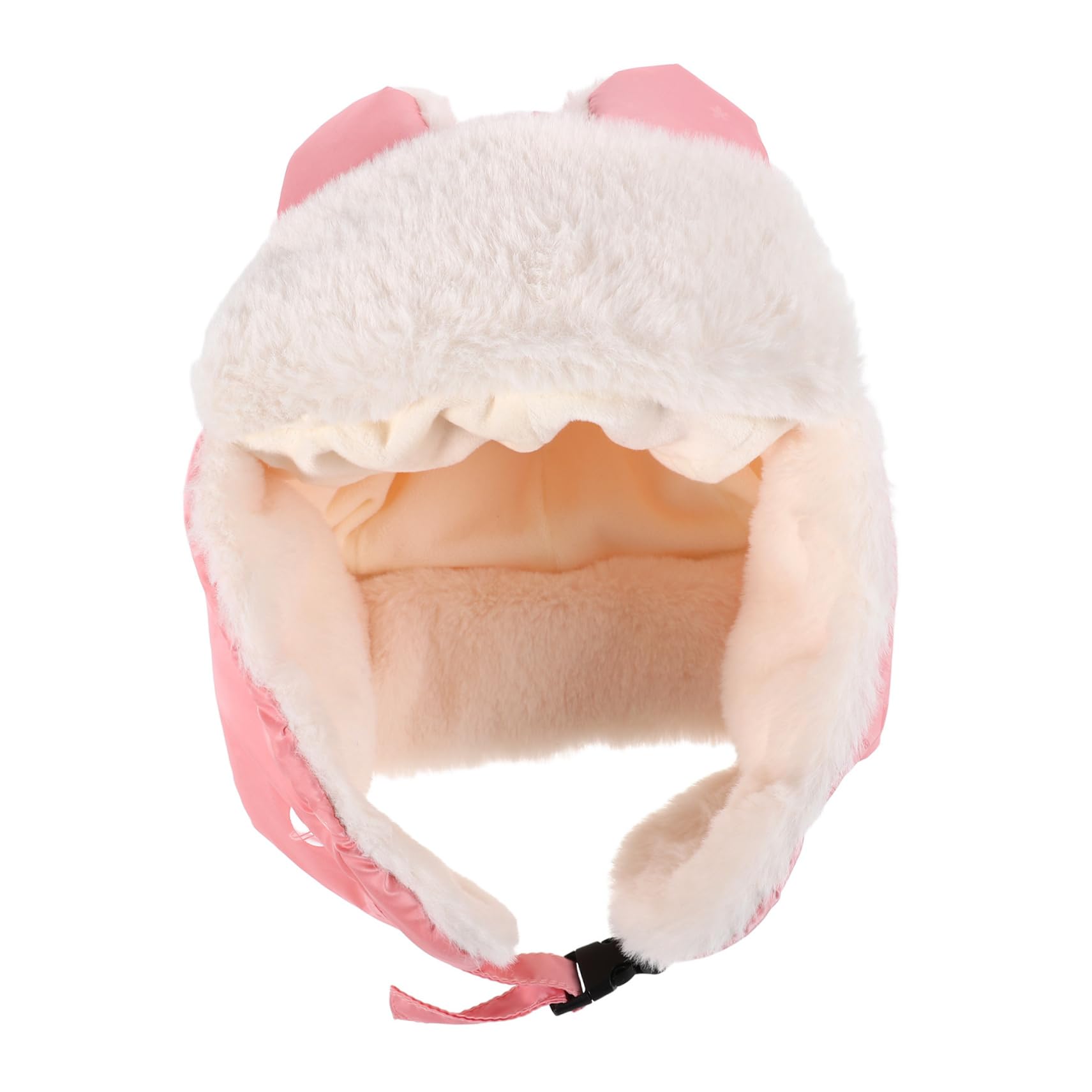 BESPORTBLE Cappello Termico Ragazzo Ragazza con Paraorecchie Berretto Caldo Antifreddo Design con Visiera per Neve e Sport Invernali