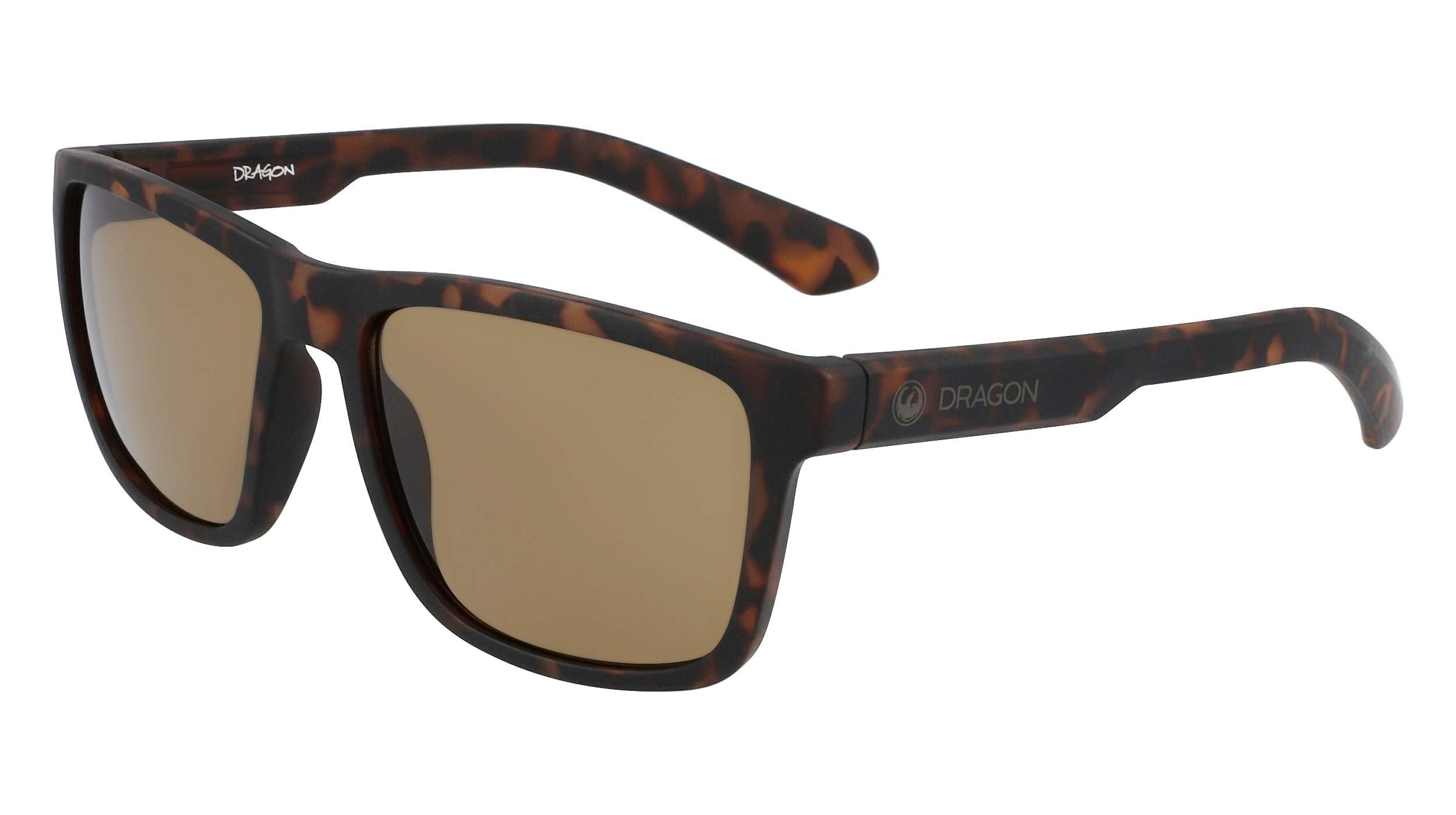 DragonREED LL SUNGLASSES (MATTE TORTOISE/LUMALENS BROWN LENS)