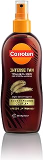 Carroten Intensive Tanning Oil Spray Micro SPF0 70ML, 2.37 Fl Oz (Pack of 1), Clear